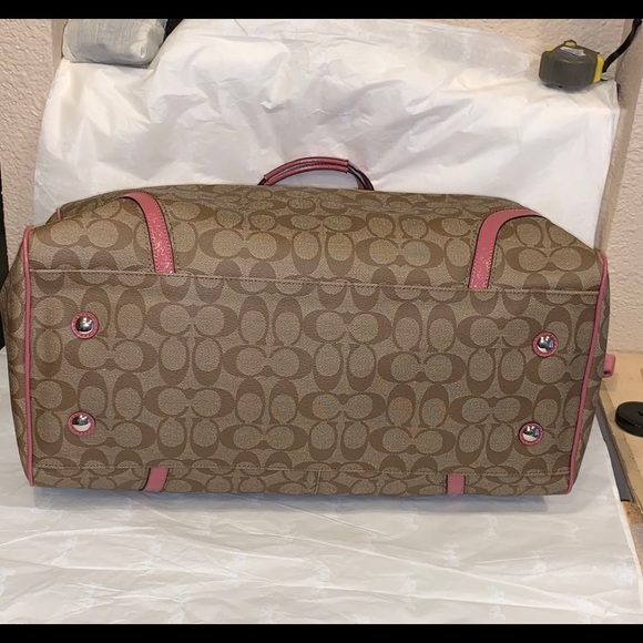 Coach Signature C Duffle Travel Tote - Picture 5 of 8